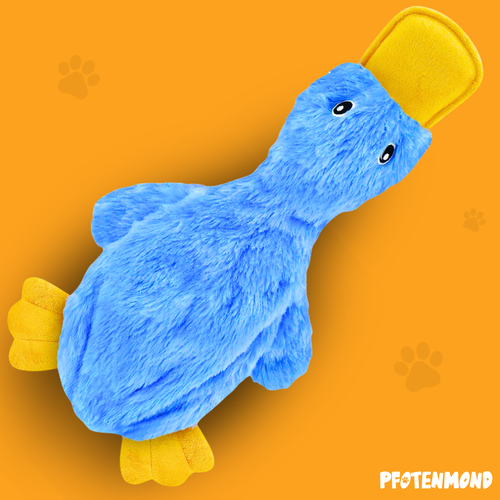 Anti-Stress-Ente - In Blau