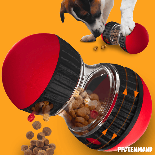SnackFreund – Der spielerische Snackspender für Hunde