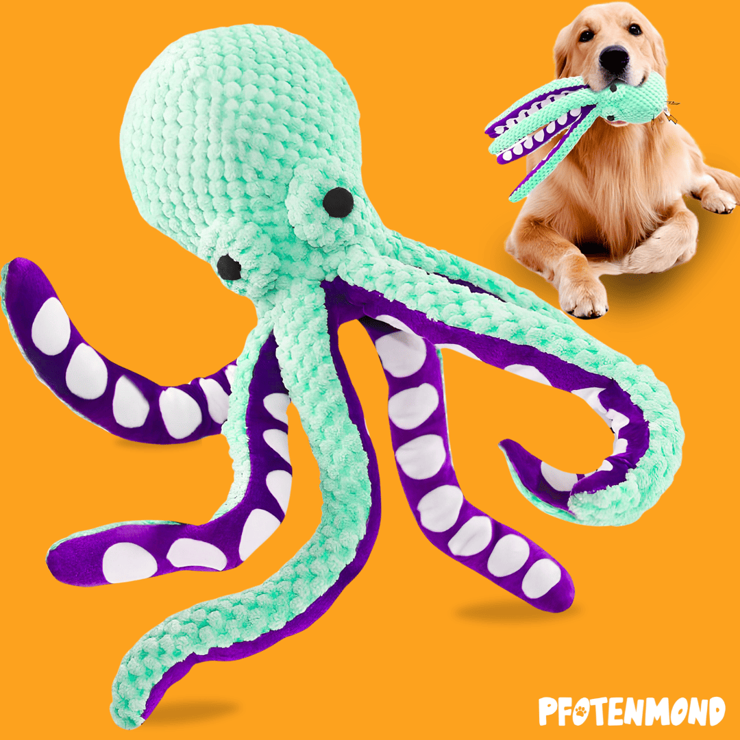 Anti-Stress-Oktopus von Pfotenmond – Spielspaß & Entspannung
