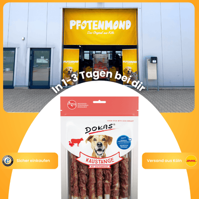 Kaustange mit Entenbrust 200 g