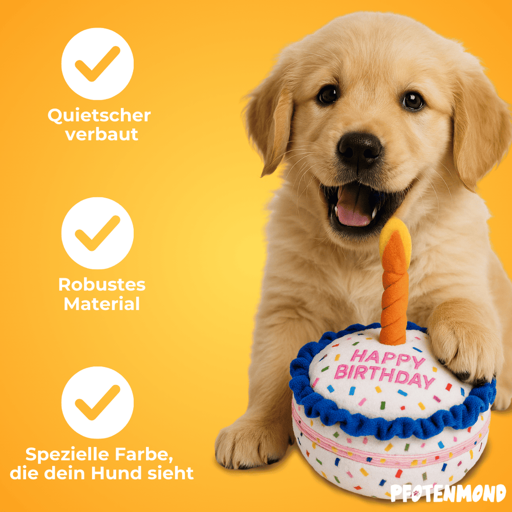 Tarta de cumpleaños para perros – El mejor regalo
