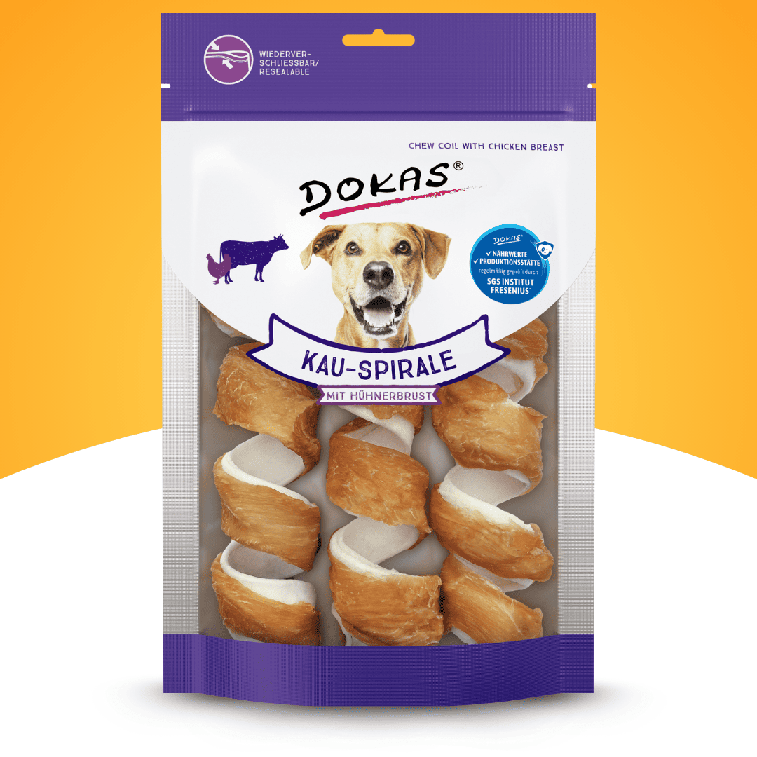 Kau-Spirale mit Hühnerbrust 110 g