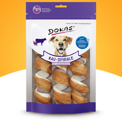 Kau-Spirale mit Hühnerbrust 110 g