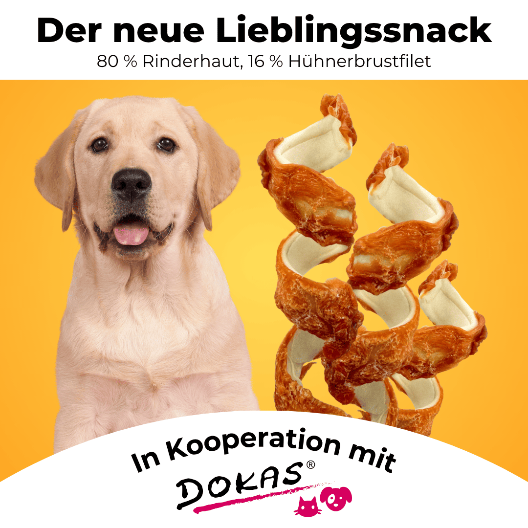 Kau-Spirale mit Hühnerbrust 110 g