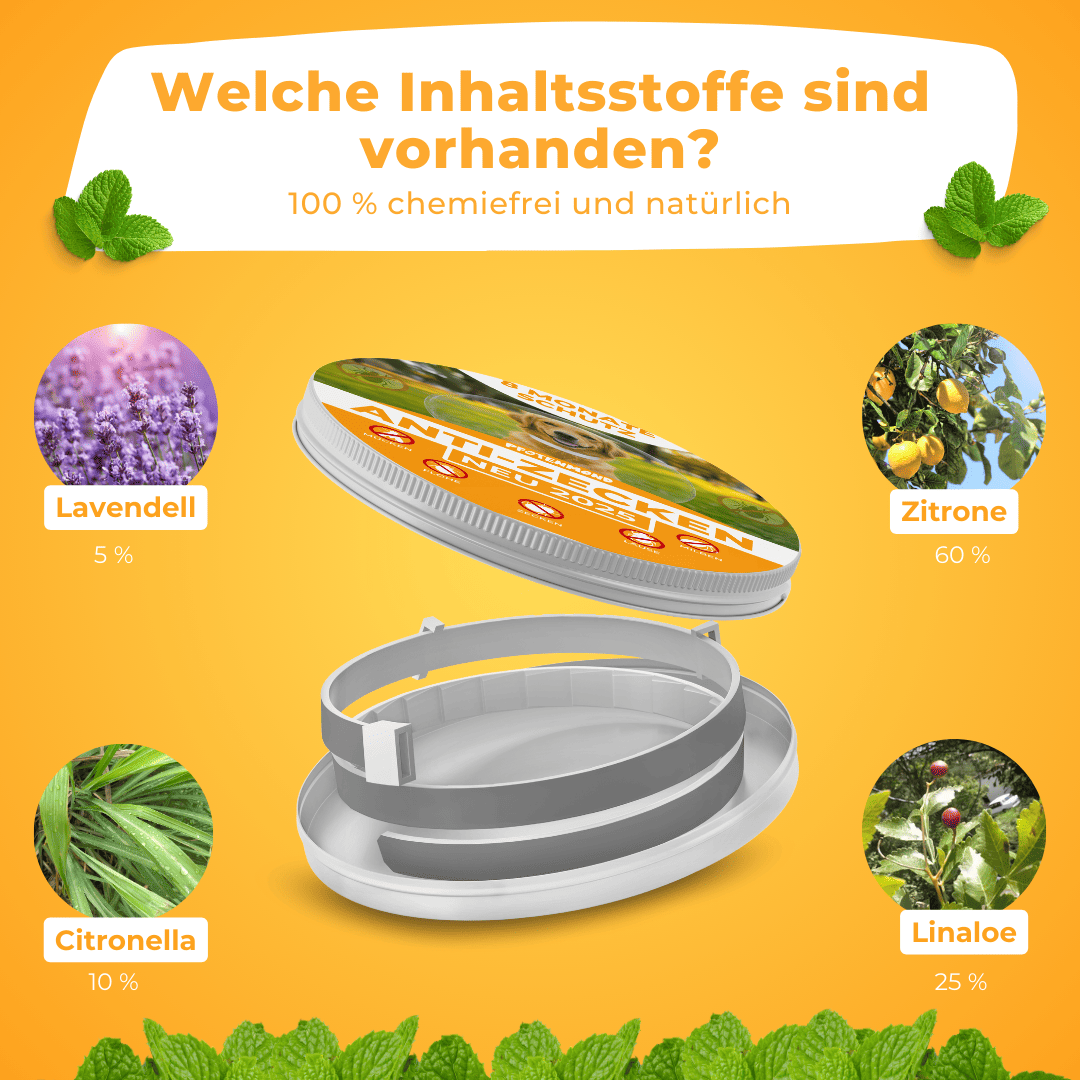 Anti-Zecken-Halsband | 2025 Edition