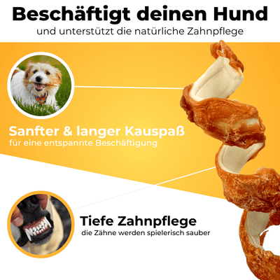 Kau-Spirale mit Hühnerbrust 110 g
