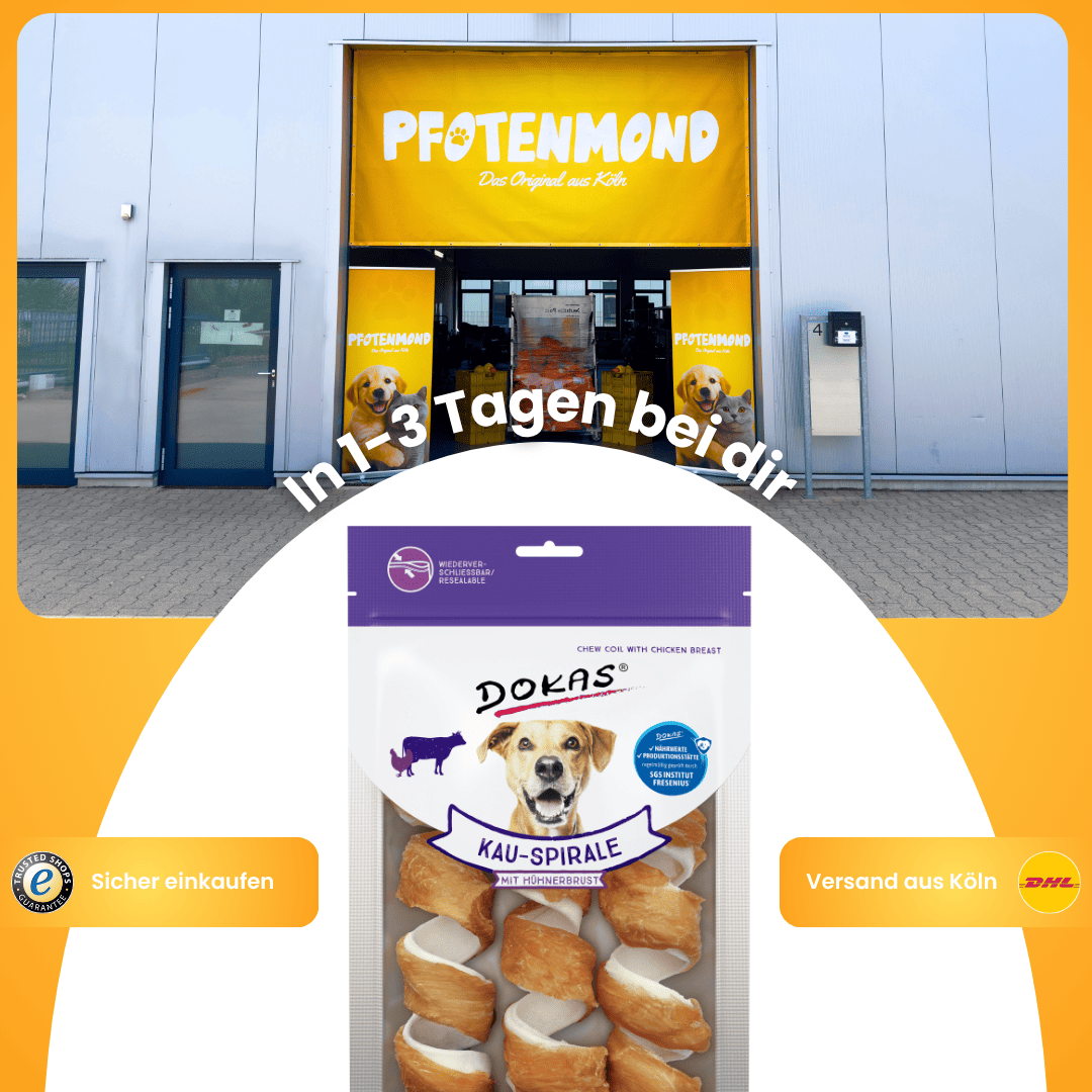 Kau-Spirale mit Hühnerbrust 110 g