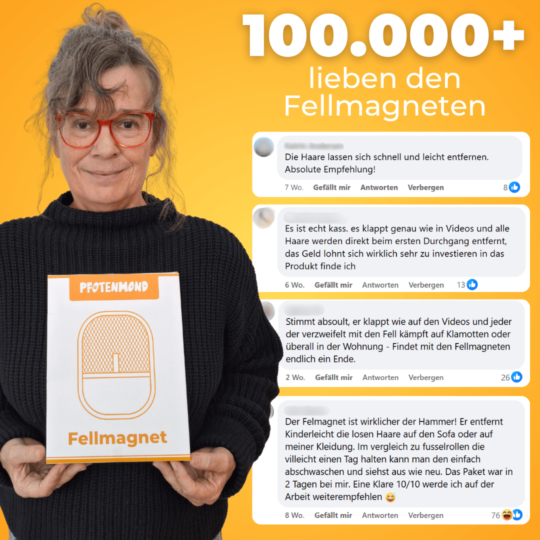 Tierhaarentferner Handschuh