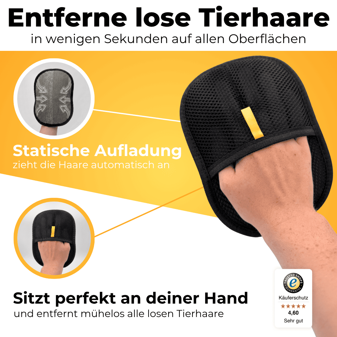 Tierhaarentferner Handschuh