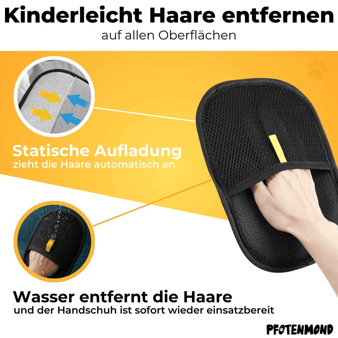 hundehaar handschuh Tierhaarentferner Handschuh