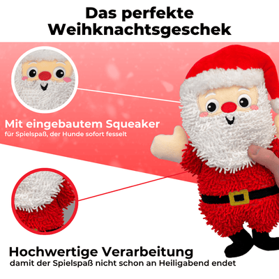Pfoten-Santa