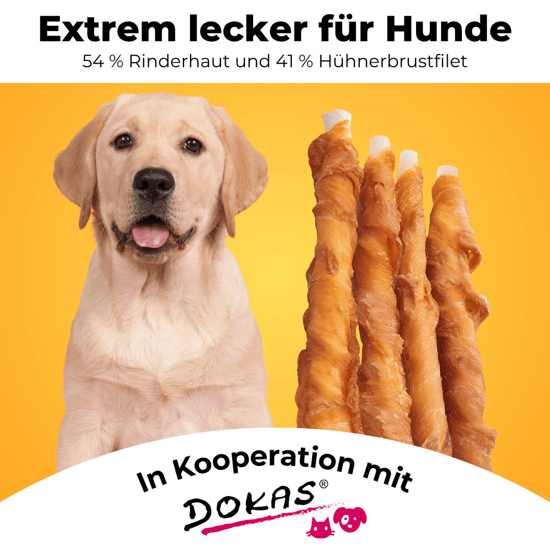 Kaustange mit Hühnerbrust 200 g