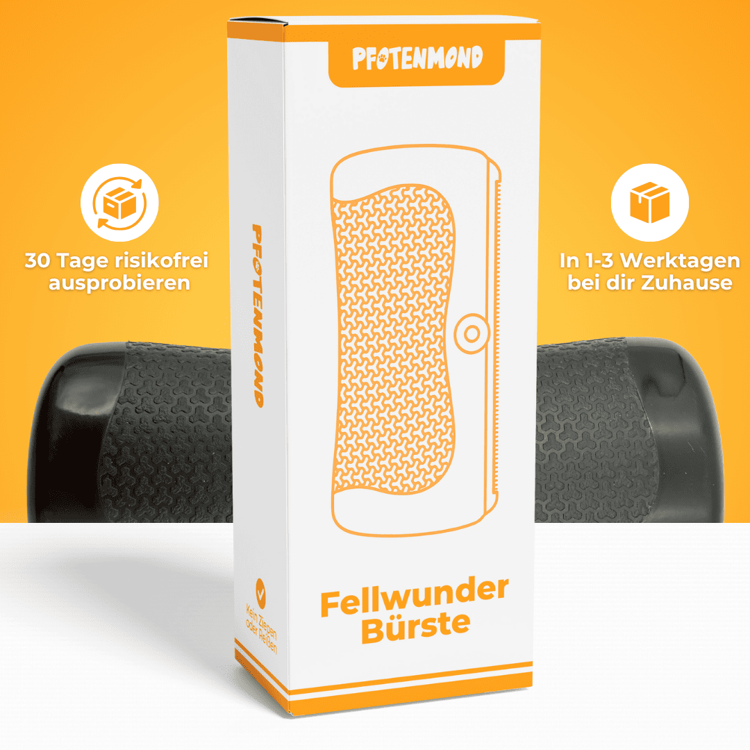Fellwunder Bürste  - Der Bestseller
