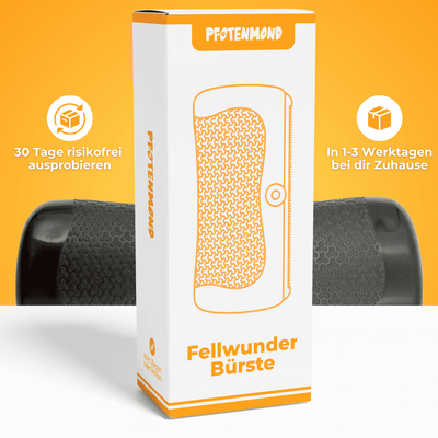 Fellwunder Bürste  - Der Bestseller