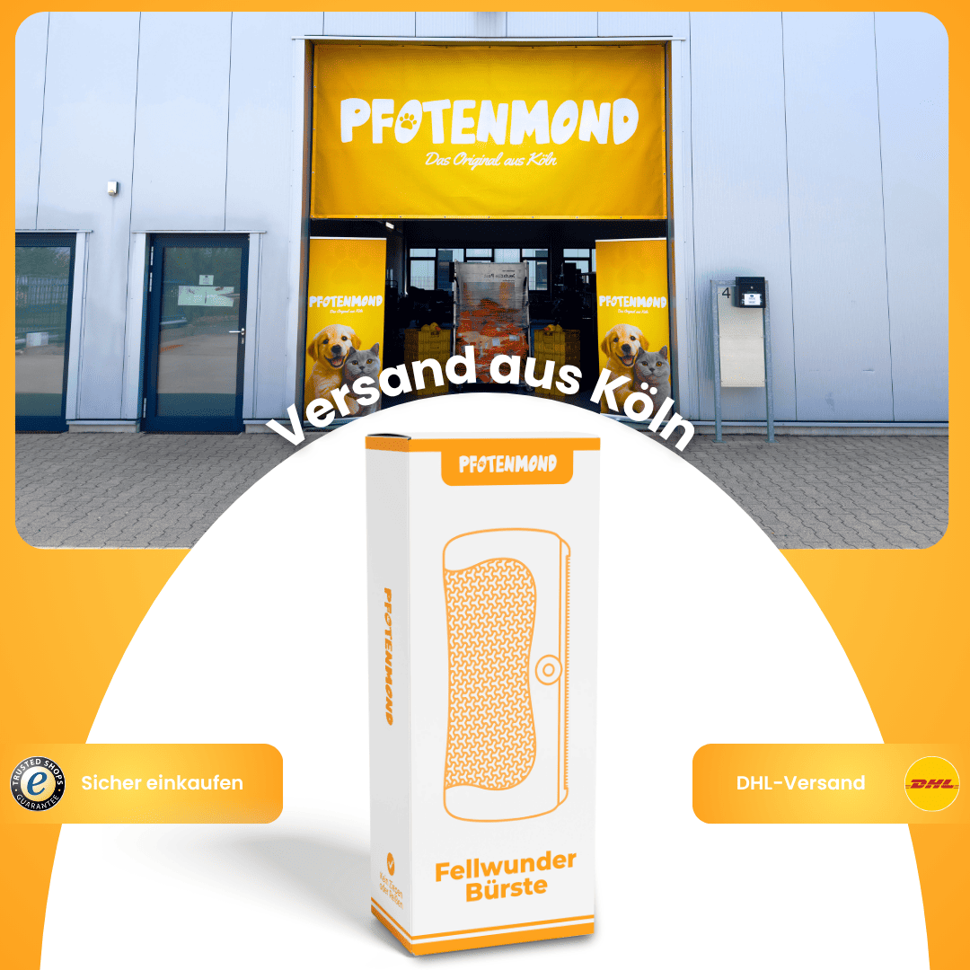 Fellwunder Bürste  - Der Bestseller