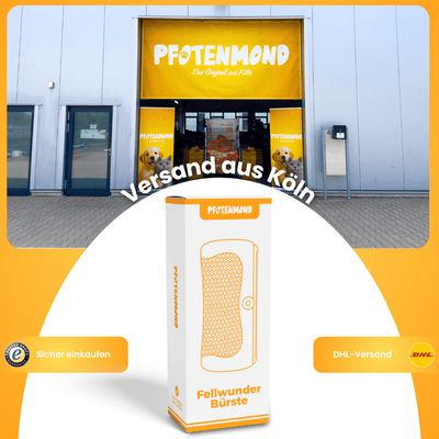 Fellwunder Bürste  - Der Bestseller