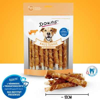Kaustange mit Hühnerbrust 200 g