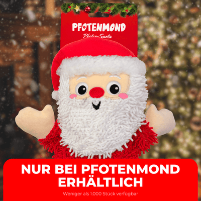 Pfoten-Santa