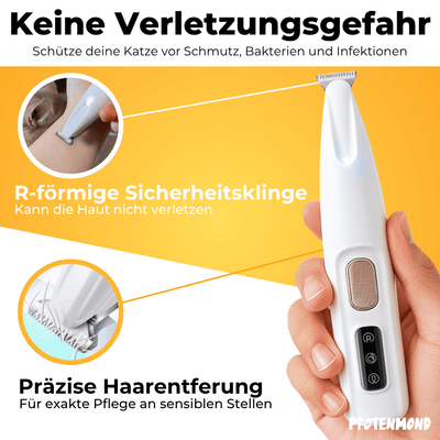 Pfotentrimmer - Der Bestseller