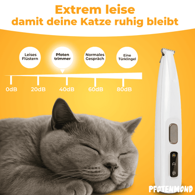 Pfotentrimmer - Der Bestseller