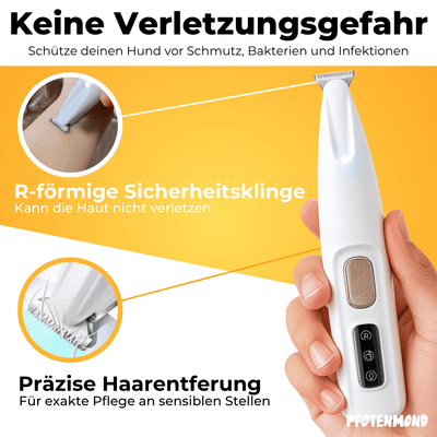 Pfotentrimmer - Der Bestseller