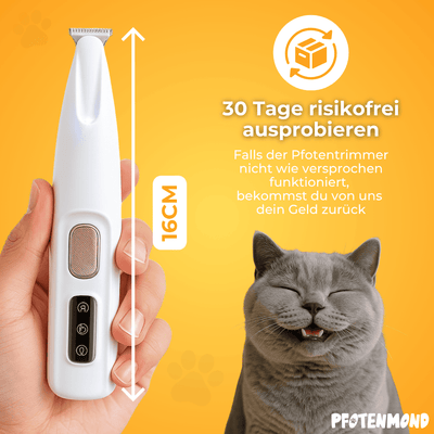Pfotentrimmer - Der Bestseller