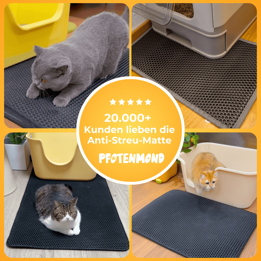 Anti-Streu-Matte - Der Bestseller