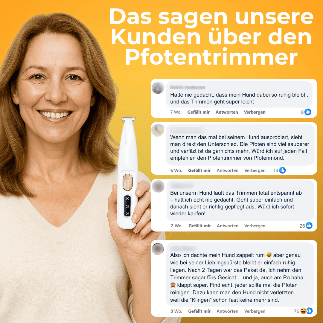 Pfotentrimmer - Der Bestseller