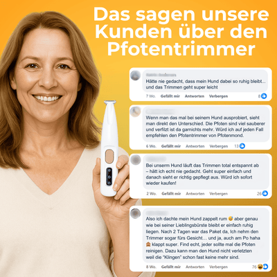 Pfotentrimmer - Der Bestseller
