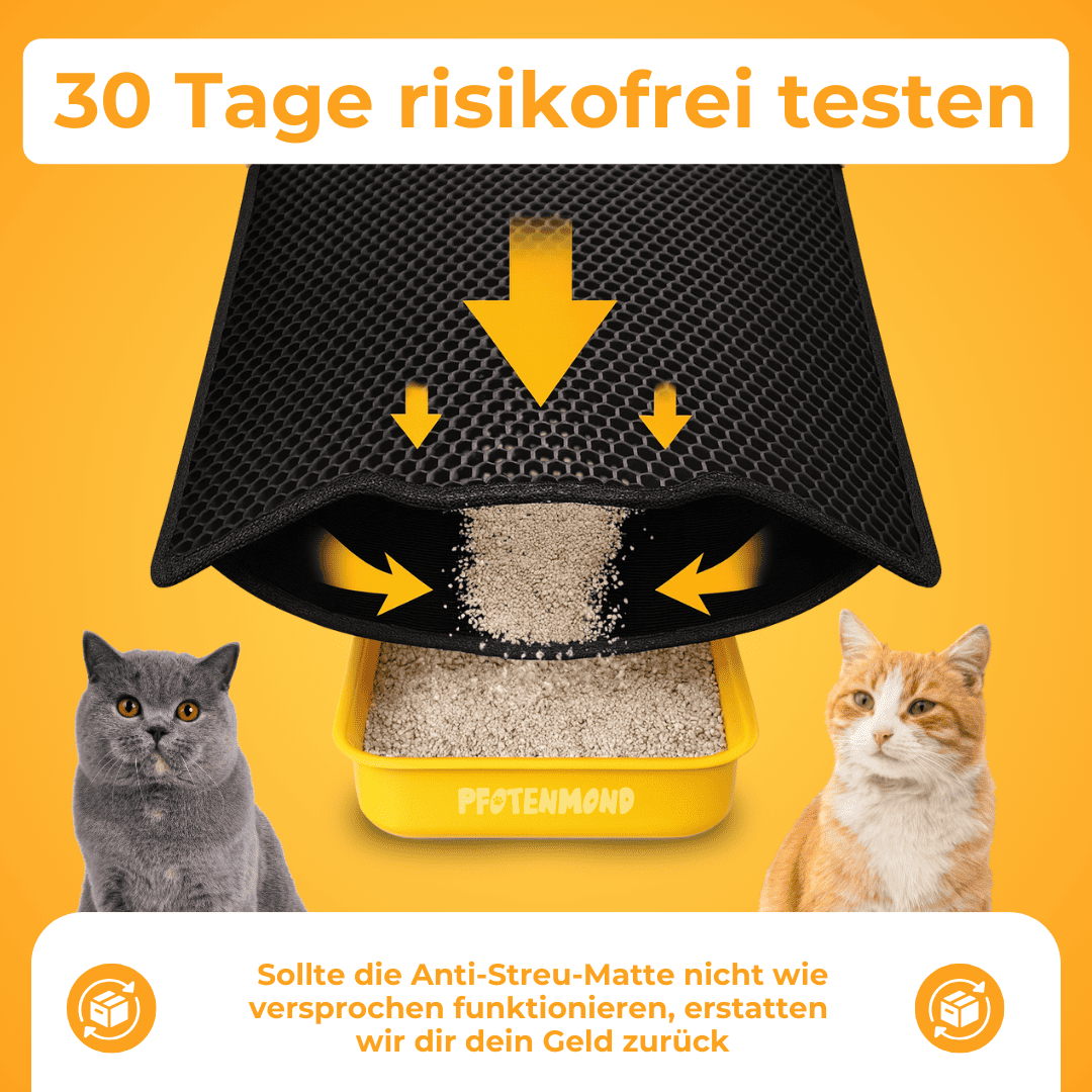 Anti-Streu-Matte - Der Bestseller