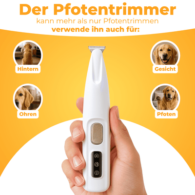 Pfotentrimmer - Der Bestseller
