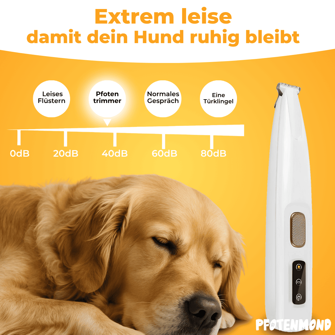 Pfotentrimmer - Der Bestseller