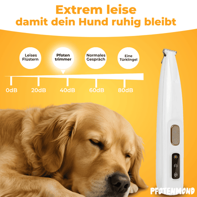 Pfotentrimmer - Der Bestseller