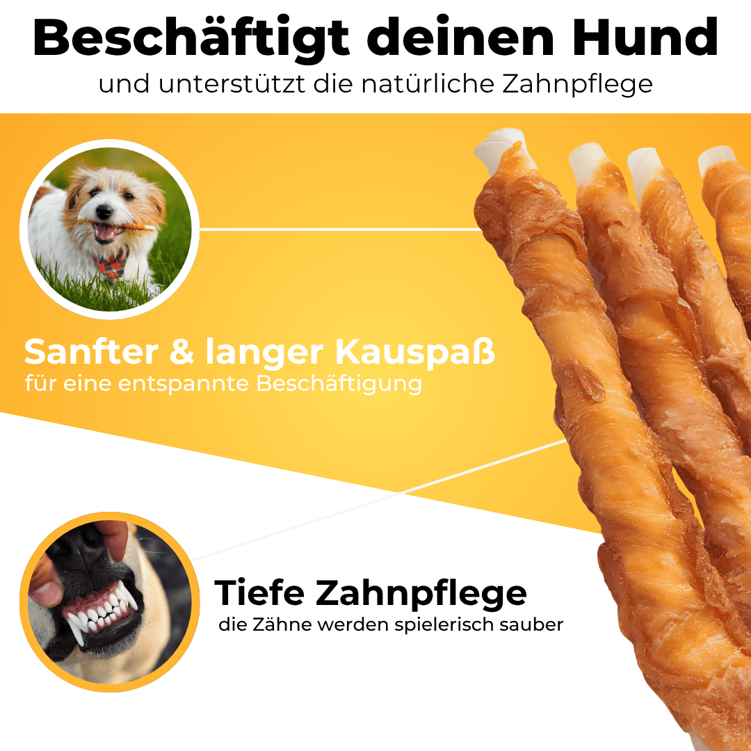 Kaustange mit Hühnerbrust 200 g