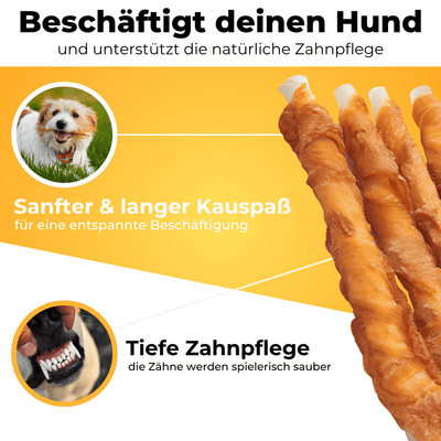 Kaustange mit Hühnerbrust 200 g