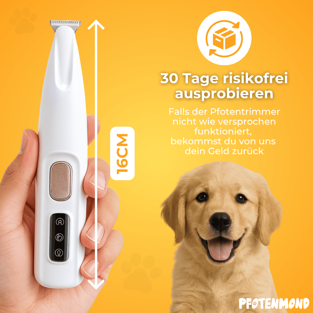 Pfotentrimmer - Der Bestseller