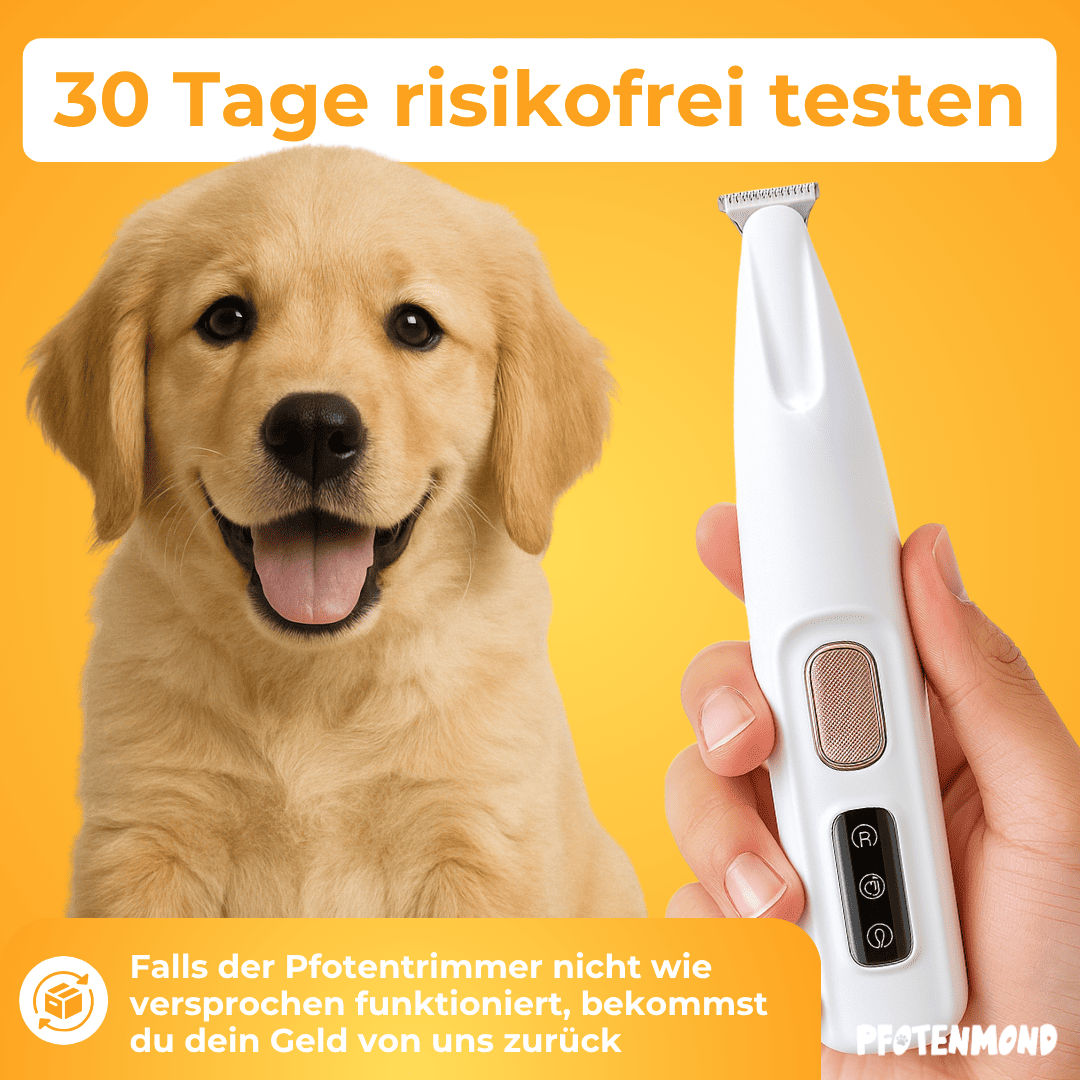 Pfotentrimmer - Der Bestseller