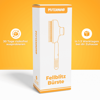 Fellblitz-Bürste - Der Bestseller