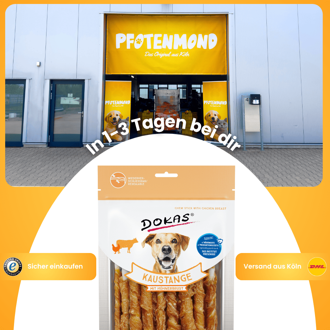 Kaustange mit Hühnerbrust 200 g