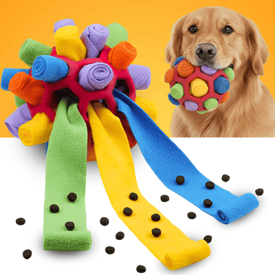 Schnüffelball - Pfotenmond