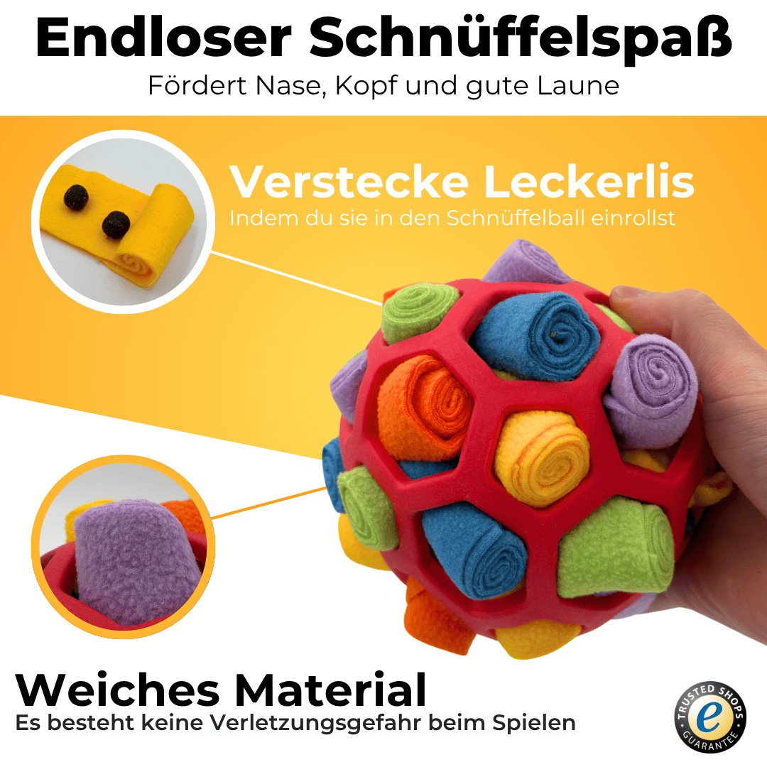 Schnüffelball - Pfotenmond