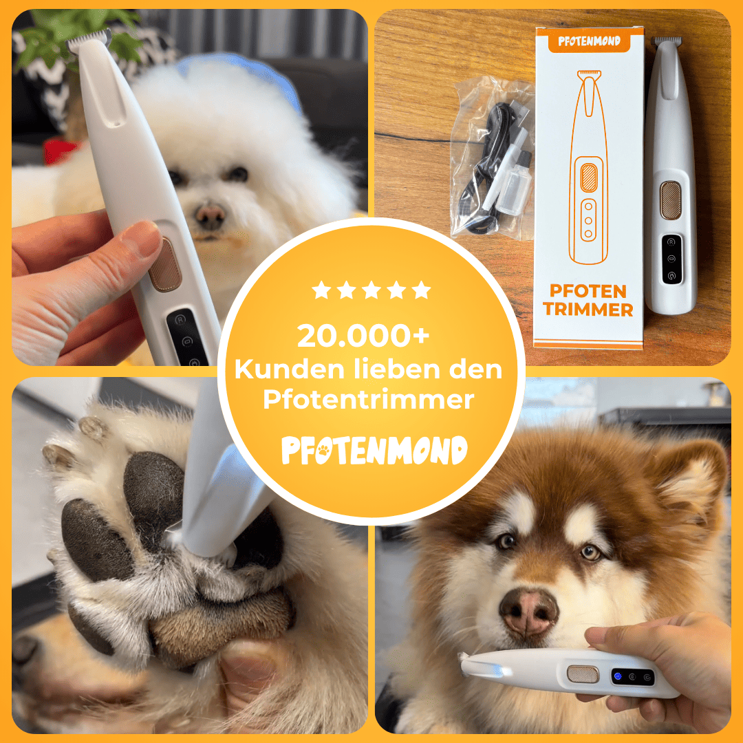 Pfotentrimmer - Der Bestseller