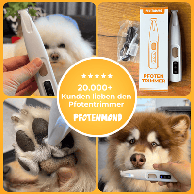 Pfotentrimmer - Der Bestseller