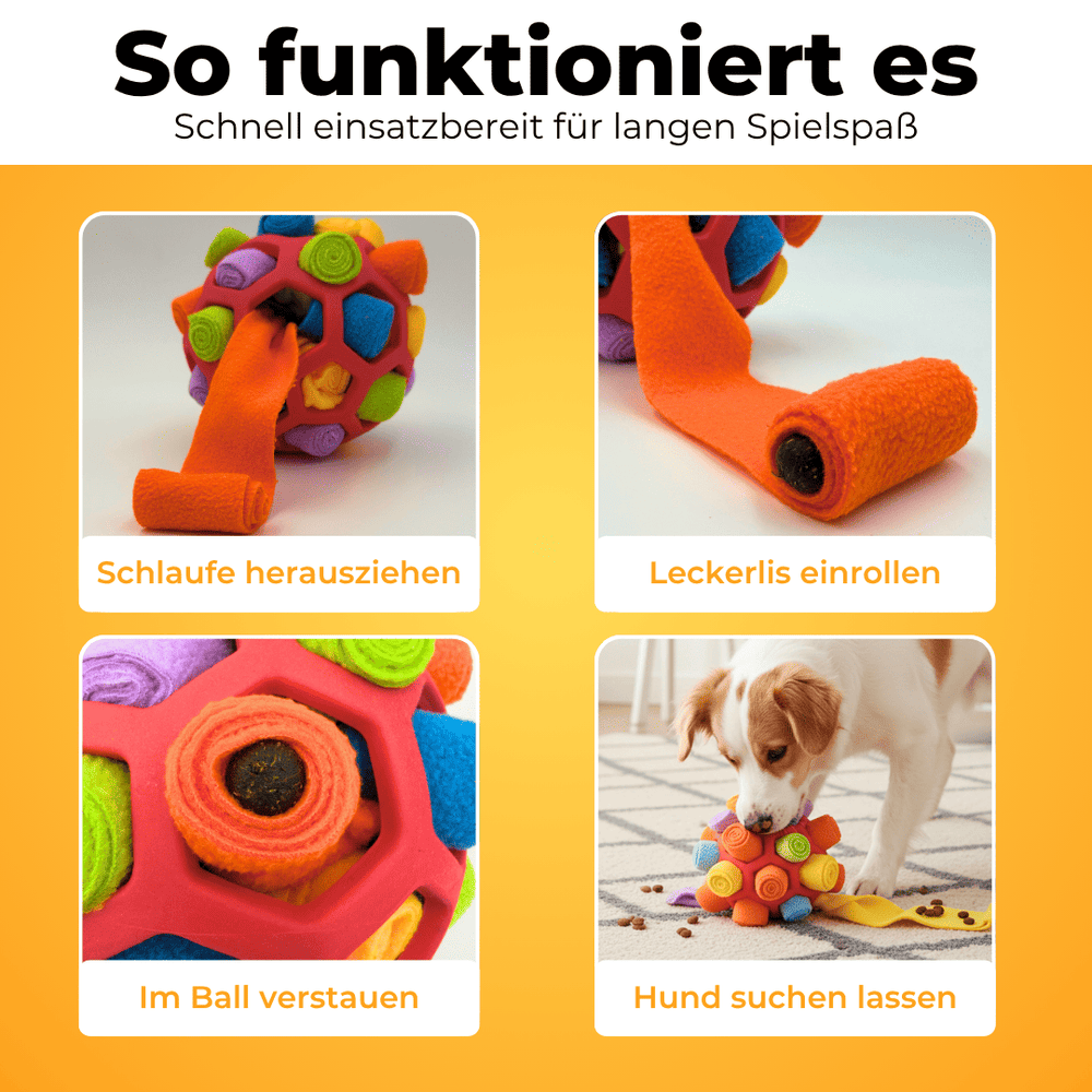 Pelota olfativa KikoPets