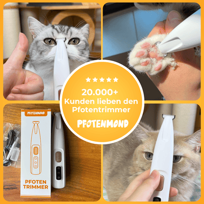 Pfotentrimmer - Der Bestseller
