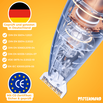 Pfotentrimmer - Der Bestseller