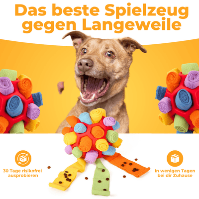 Schnüffelball - Pfotenmond