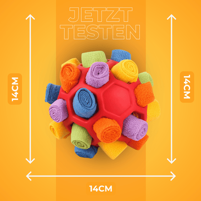 Schnüffelball - Pfotenmond