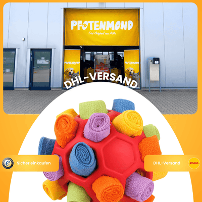 Schnüffelball - Pfotenmond