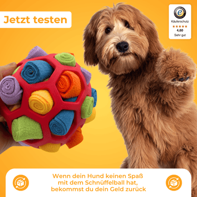 Schnüffelball - Pfotenmond
